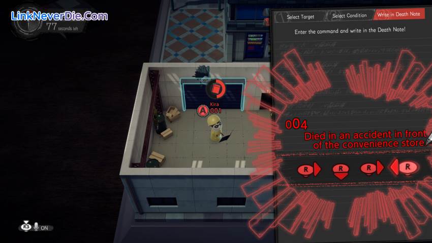 Hình ảnh trong game DEATH NOTE Killer Within (screenshot) Hình ảnh trong game DEATH NOTE Killer Within (screenshot)