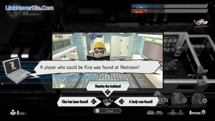 Hình ảnh trong game DEATH NOTE Killer Within (screenshot) Hình ảnh trong game DEATH NOTE Killer Within (screenshot)