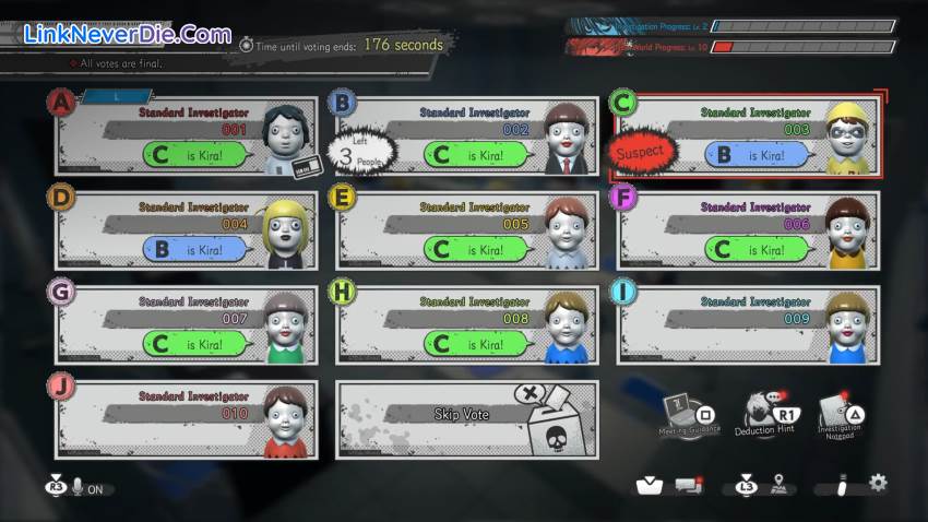 Hình ảnh trong game DEATH NOTE Killer Within (screenshot) Hình ảnh trong game DEATH NOTE Killer Within (screenshot)
