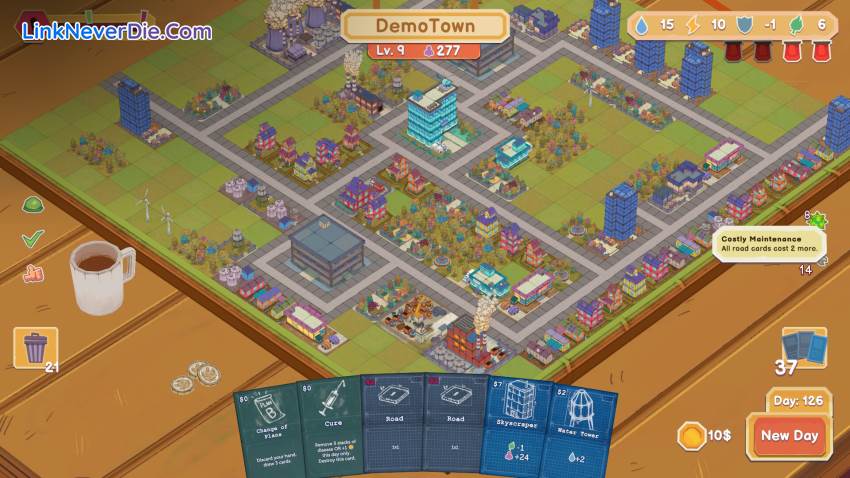 Hình ảnh trong game Cardboard Town (screenshot) Hình ảnh trong game Cardboard Town (screenshot)