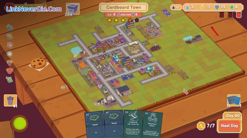 Hình ảnh trong game Cardboard Town (screenshot) Hình ảnh trong game Cardboard Town (screenshot)