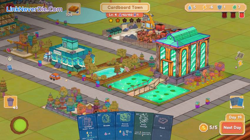 Hình ảnh trong game Cardboard Town (screenshot) Hình ảnh trong game Cardboard Town (screenshot)