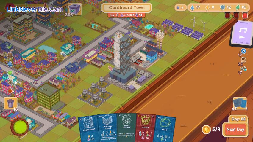 Hình ảnh trong game Cardboard Town (screenshot) Hình ảnh trong game Cardboard Town (screenshot)
