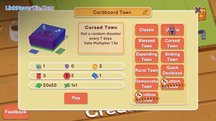 Hình ảnh trong game Cardboard Town (screenshot) Hình ảnh trong game Cardboard Town (screenshot)