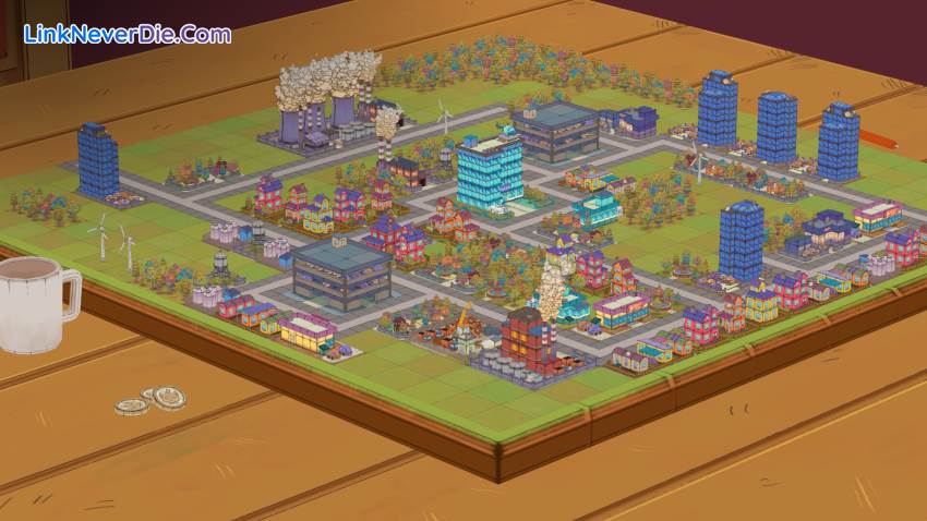 Hình ảnh trong game Cardboard Town (screenshot) Hình ảnh trong game Cardboard Town (screenshot)