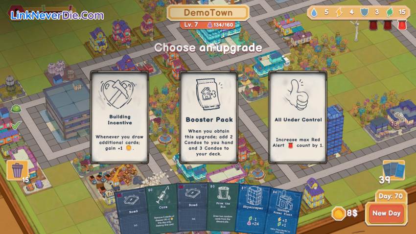 Hình ảnh trong game Cardboard Town (screenshot) Hình ảnh trong game Cardboard Town (screenshot)