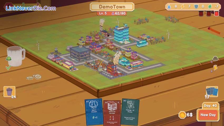 Hình ảnh trong game Cardboard Town (screenshot) Hình ảnh trong game Cardboard Town (screenshot)