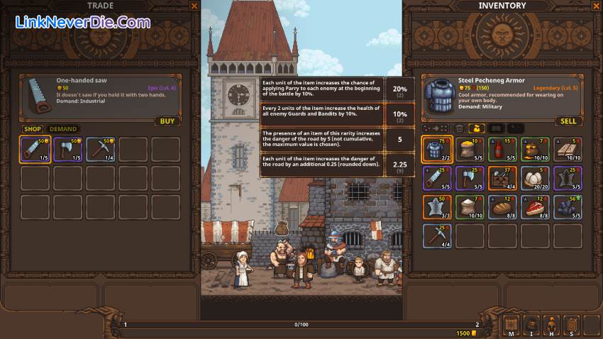 Hình ảnh trong game TRADESMAN: Deal to Dealer (screenshot) Hình ảnh trong game TRADESMAN: Deal to Dealer (screenshot)