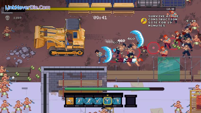 Hình ảnh trong game Karate Survivor (screenshot) Hình ảnh trong game Karate Survivor (screenshot)