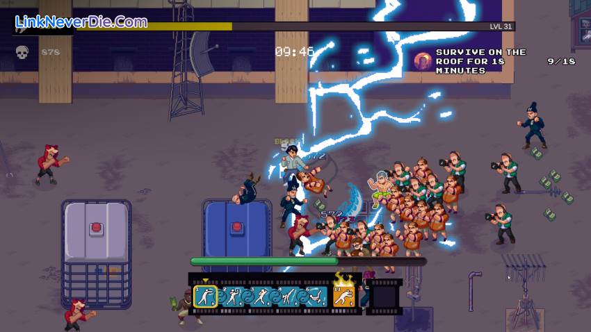Hình ảnh trong game Karate Survivor (screenshot) Hình ảnh trong game Karate Survivor (screenshot)
