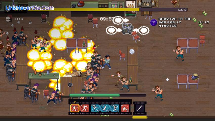 Hình ảnh trong game Karate Survivor (screenshot) Hình ảnh trong game Karate Survivor (screenshot)