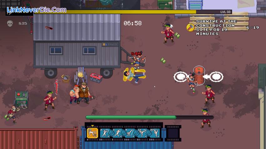 Hình ảnh trong game Karate Survivor (screenshot) Hình ảnh trong game Karate Survivor (screenshot)