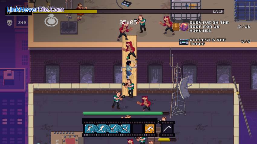 Hình ảnh trong game Karate Survivor (screenshot) Hình ảnh trong game Karate Survivor (screenshot)