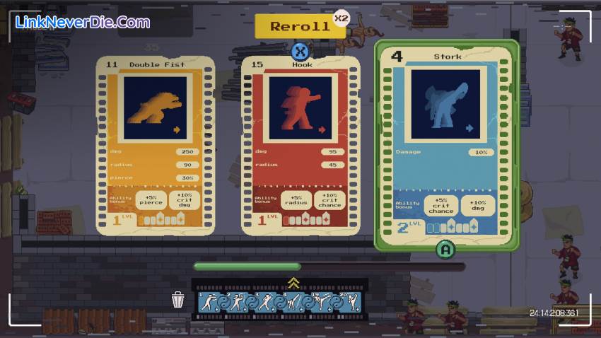 Hình ảnh trong game Karate Survivor (screenshot) Hình ảnh trong game Karate Survivor (screenshot)