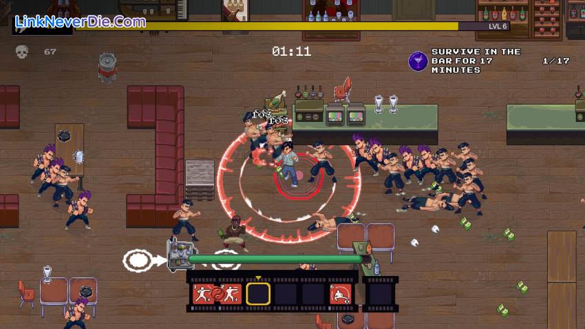 Hình ảnh trong game Karate Survivor (screenshot) Hình ảnh trong game Karate Survivor (screenshot)