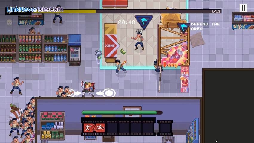 Hình ảnh trong game Karate Survivor (screenshot) Hình ảnh trong game Karate Survivor (screenshot)