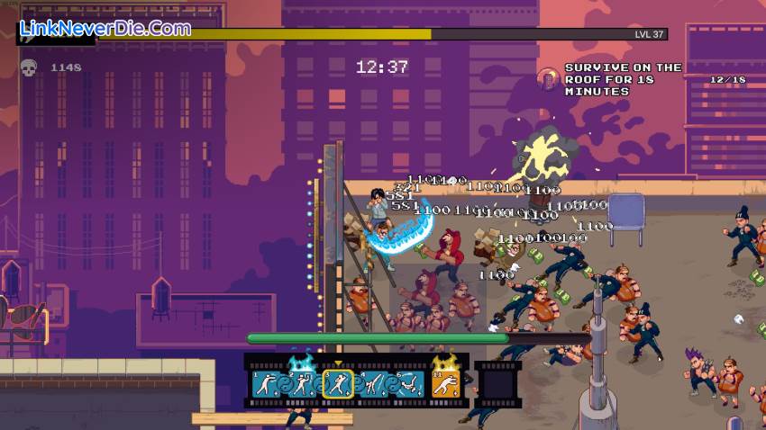 Hình ảnh trong game Karate Survivor (screenshot) Hình ảnh trong game Karate Survivor (screenshot)