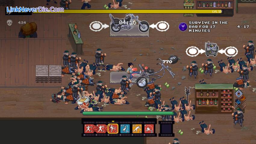 Hình ảnh trong game Karate Survivor (screenshot) Hình ảnh trong game Karate Survivor (screenshot)