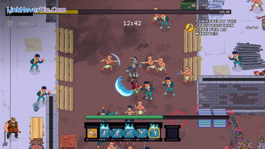 Hình ảnh trong game Karate Survivor (screenshot) Hình ảnh trong game Karate Survivor (screenshot)