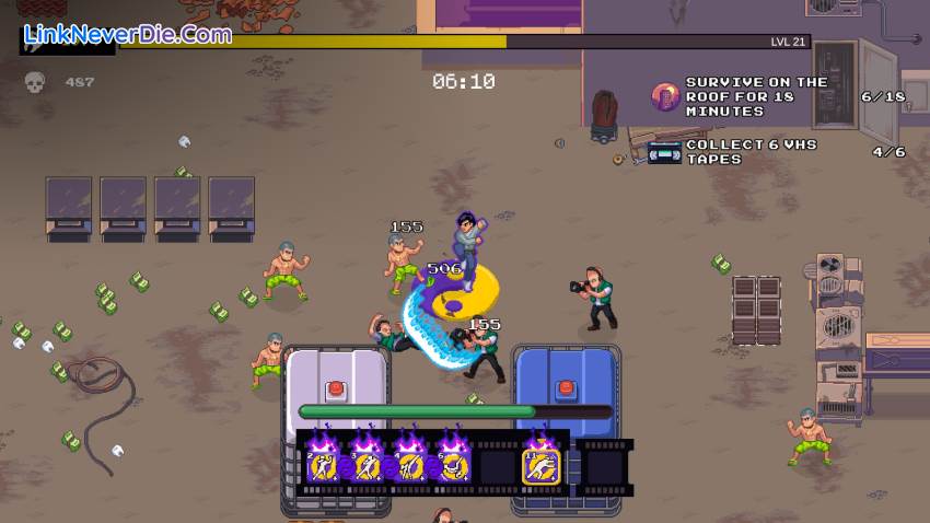 Hình ảnh trong game Karate Survivor (screenshot) Hình ảnh trong game Karate Survivor (screenshot)