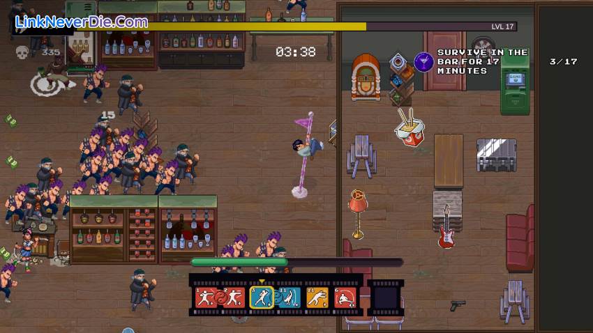 Hình ảnh trong game Karate Survivor (screenshot) Hình ảnh trong game Karate Survivor (screenshot)