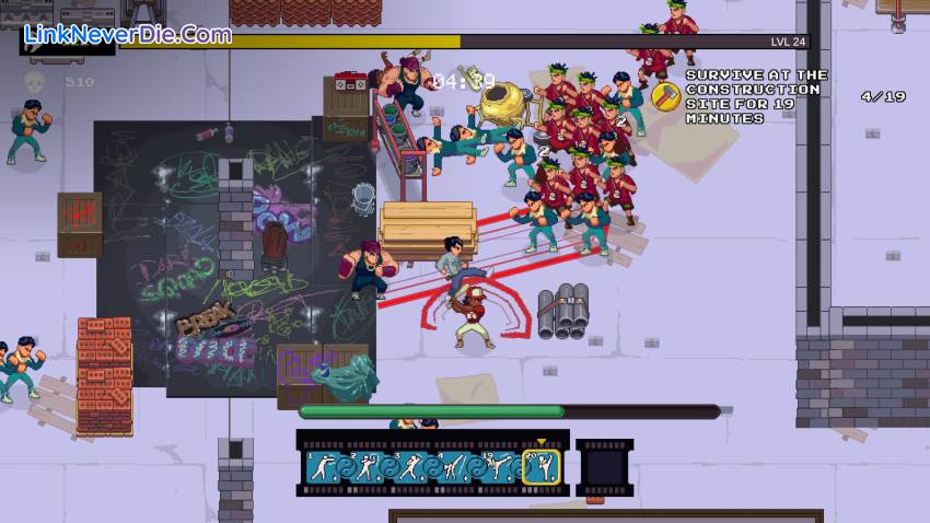 Hình ảnh trong game Karate Survivor (screenshot) Hình ảnh trong game Karate Survivor (screenshot)