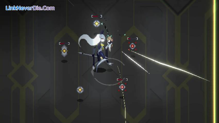Hình ảnh trong game NanoApostle (screenshot) Hình ảnh trong game NanoApostle (screenshot)