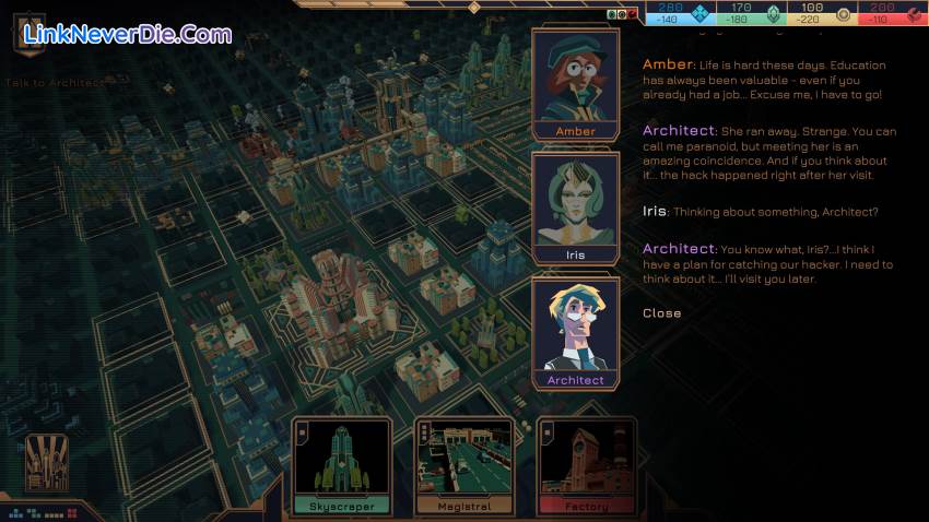 Hình ảnh trong game Technotopia (screenshot) Hình ảnh trong game Technotopia (screenshot)