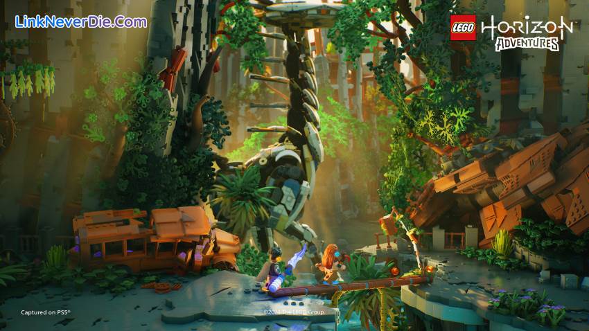 Hình ảnh trong game LEGO Horizon Adventures (screenshot) Hình ảnh trong game LEGO Horizon Adventures (screenshot)