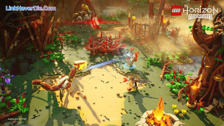 Hình ảnh trong game LEGO Horizon Adventures (screenshot) Hình ảnh trong game LEGO Horizon Adventures (screenshot)