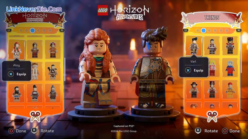 Hình ảnh trong game LEGO Horizon Adventures (screenshot) Hình ảnh trong game LEGO Horizon Adventures (screenshot)