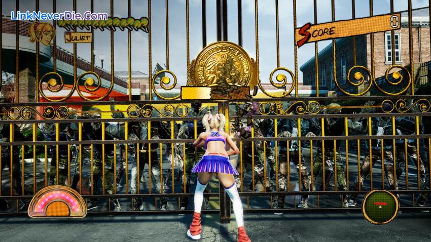 Hình ảnh trong game LOLLIPOP CHAINSAW RePOP (screenshot) Hình ảnh trong game LOLLIPOP CHAINSAW RePOP (screenshot)