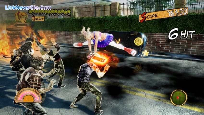 Hình ảnh trong game LOLLIPOP CHAINSAW RePOP (screenshot) Hình ảnh trong game LOLLIPOP CHAINSAW RePOP (screenshot)
