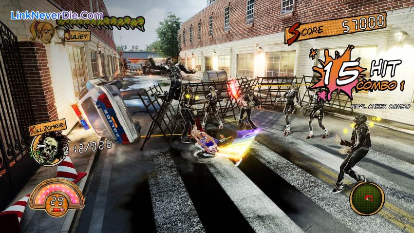 Hình ảnh trong game LOLLIPOP CHAINSAW RePOP (screenshot) Hình ảnh trong game LOLLIPOP CHAINSAW RePOP (screenshot)