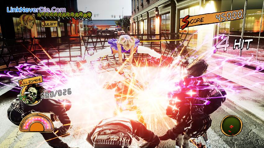 Hình ảnh trong game LOLLIPOP CHAINSAW RePOP (screenshot) Hình ảnh trong game LOLLIPOP CHAINSAW RePOP (screenshot)