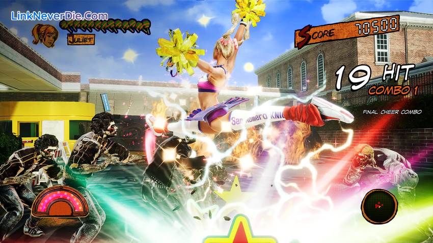 Hình ảnh trong game LOLLIPOP CHAINSAW RePOP (screenshot) Hình ảnh trong game LOLLIPOP CHAINSAW RePOP (screenshot)