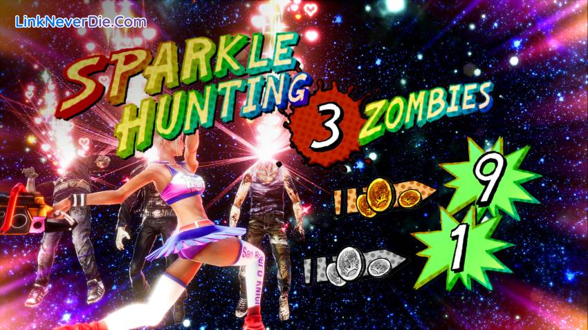 Hình ảnh trong game LOLLIPOP CHAINSAW RePOP (screenshot) Hình ảnh trong game LOLLIPOP CHAINSAW RePOP (screenshot)