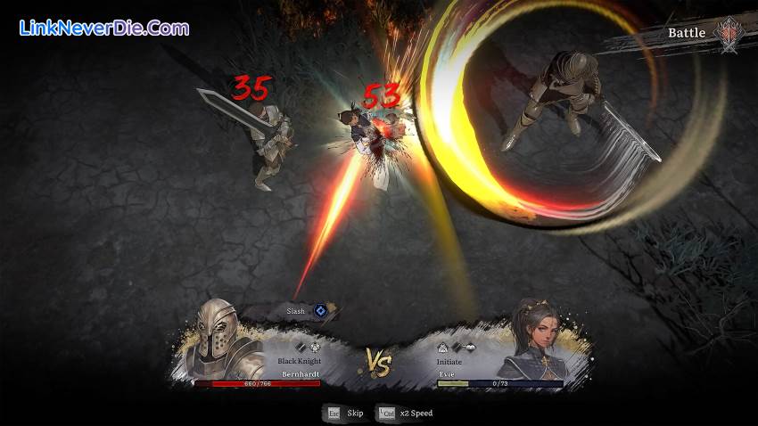 Hình ảnh trong game Lost Eidolons: Veil of the Witch (screenshot) Hình ảnh trong game Lost Eidolons: Veil of the Witch (screenshot)