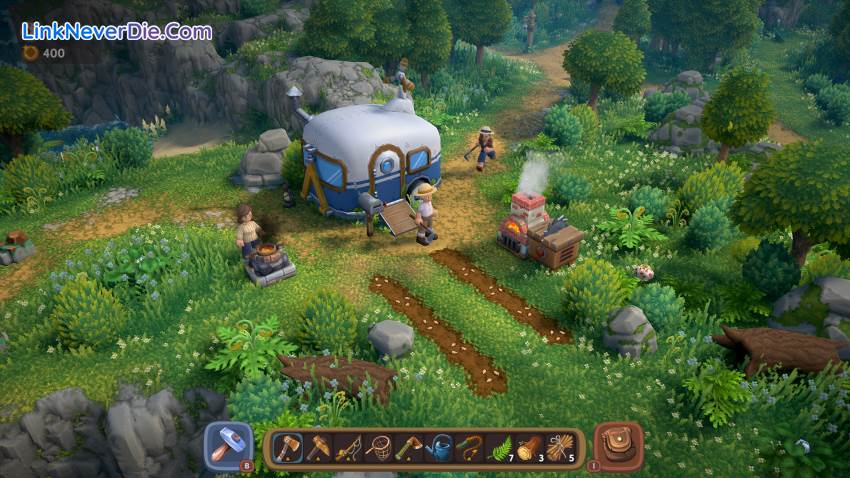 Hình ảnh trong game Luma Island (screenshot) Hình ảnh trong game Luma Island (screenshot)