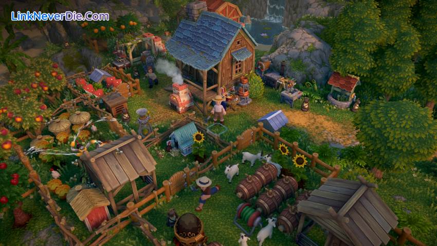 Hình ảnh trong game Luma Island (screenshot) Hình ảnh trong game Luma Island (screenshot)