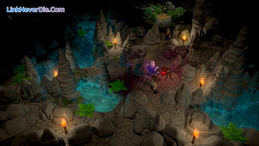 Hình ảnh trong game Luma Island (screenshot) Hình ảnh trong game Luma Island (screenshot)