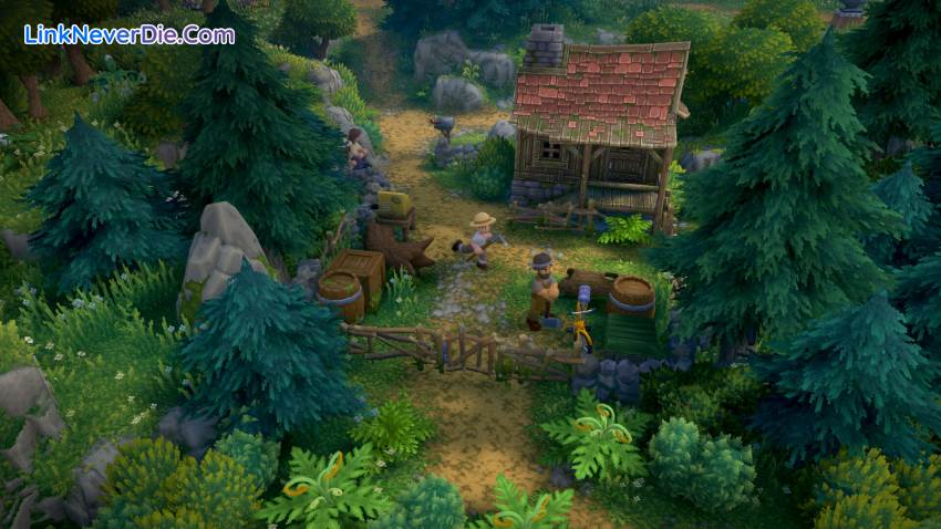Hình ảnh trong game Luma Island (screenshot) Hình ảnh trong game Luma Island (screenshot)