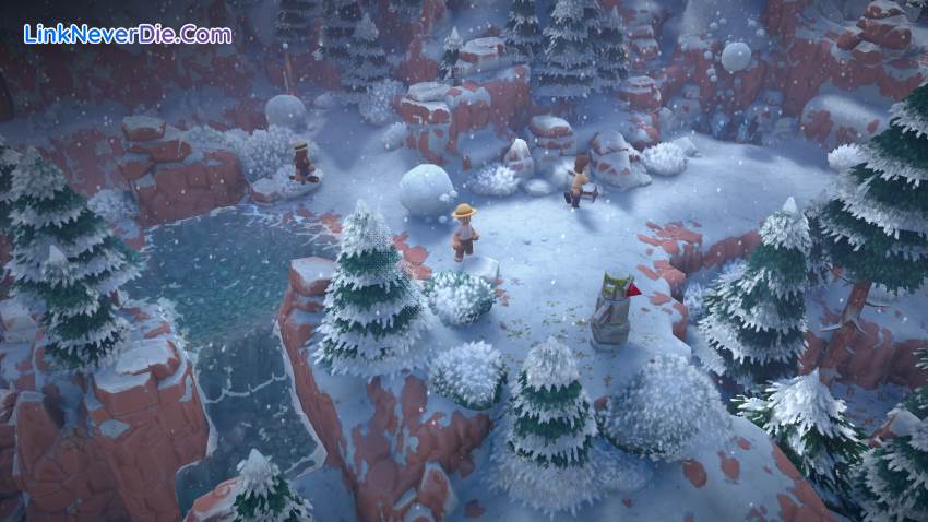 Hình ảnh trong game Luma Island (screenshot) Hình ảnh trong game Luma Island (screenshot)