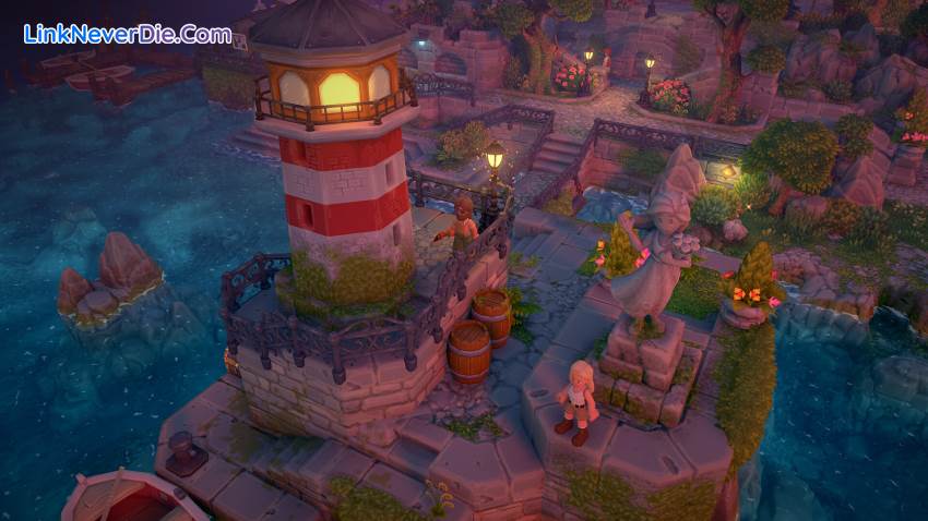 Hình ảnh trong game Luma Island (screenshot) Hình ảnh trong game Luma Island (screenshot)
