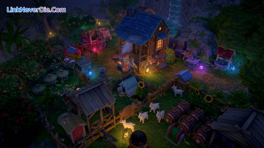 Hình ảnh trong game Luma Island (screenshot) Hình ảnh trong game Luma Island (screenshot)