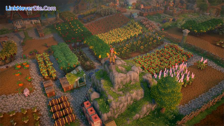Hình ảnh trong game Luma Island (screenshot) Hình ảnh trong game Luma Island (screenshot)