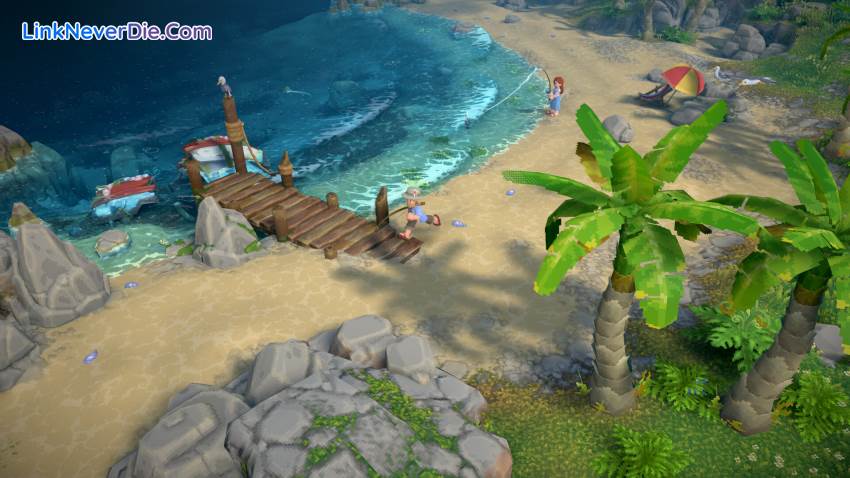 Hình ảnh trong game Luma Island (screenshot) Hình ảnh trong game Luma Island (screenshot)