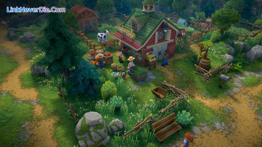Hình ảnh trong game Luma Island (screenshot) Hình ảnh trong game Luma Island (screenshot)