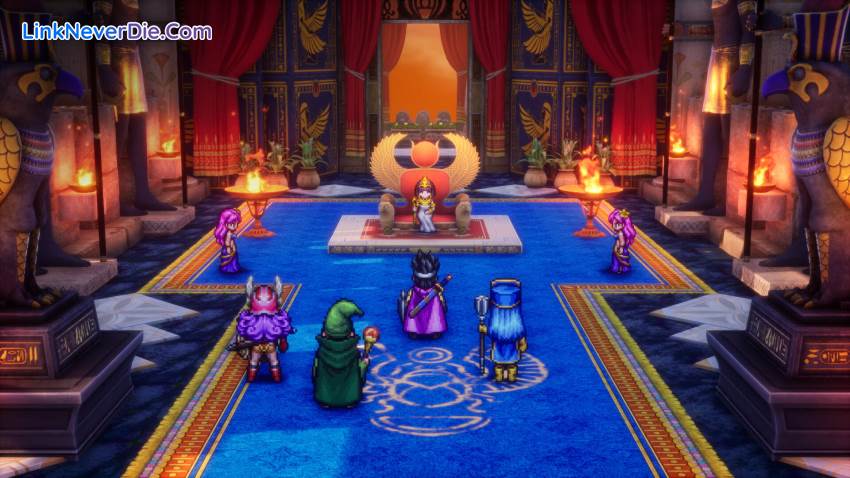 Hình ảnh trong game DRAGON QUEST III HD-2D Remake (screenshot) Hình ảnh trong game DRAGON QUEST III HD-2D Remake (screenshot)