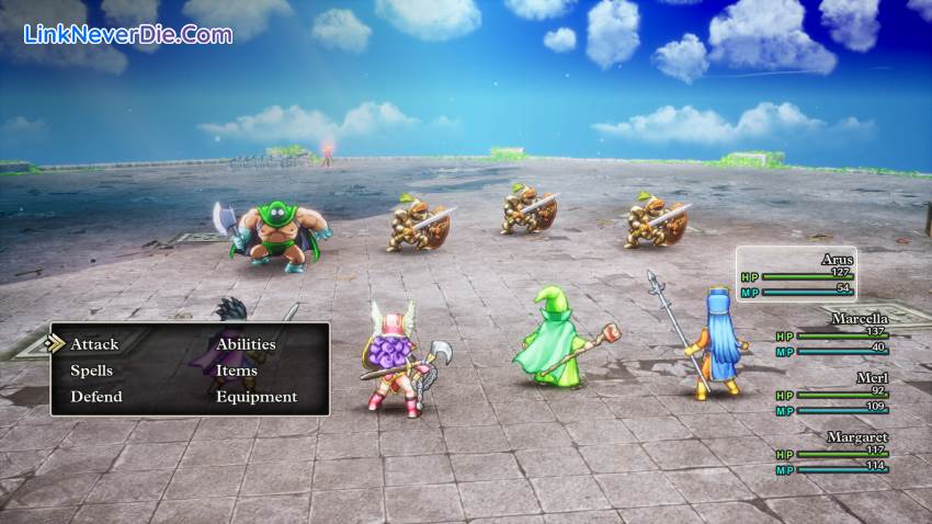 Hình ảnh trong game DRAGON QUEST III HD-2D Remake (screenshot) Hình ảnh trong game DRAGON QUEST III HD-2D Remake (screenshot)